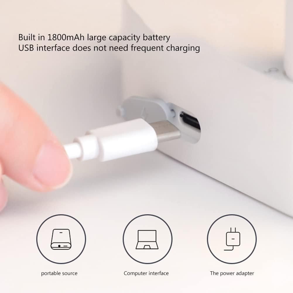 6-Level USB Automatic Water Dispenser | Rechargeable Smart Pump for Bottles (500ml to 5 Gallon)
